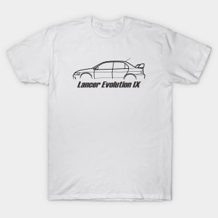 evo ix minimalist style T-Shirt